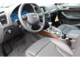 2016 Audi Q5 2.0 TFSI Premium Plus quattro Black Interior