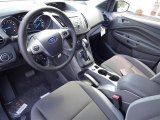 2016 Ford Escape S Charcoal Black Interior