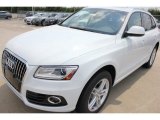 Glacier White Metallic Audi Q5 in 2016