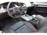 2016 Audi A5 Premium Plus quattro Coupe Black Interior