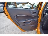 2011 Ford Fiesta SES Hatchback Door Panel
