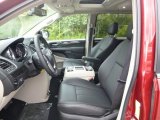 2016 Chrysler Town & Country Touring-L Black/Light Graystone Interior