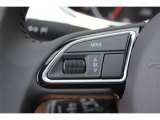 2016 Audi A4 2.0T Premium Plus Controls