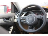 2016 Audi A4 2.0T Premium Plus Steering Wheel