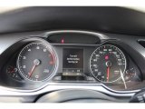2016 Audi A4 2.0T Premium Plus Gauges