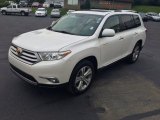 2011 Blizzard White Pearl Toyota Highlander Limited 4WD #106759091