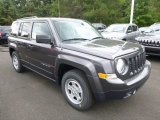 Granite Crystal Metallic Jeep Patriot in 2016