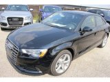 Brilliant Black Audi A3 in 2016