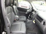 2016 Jeep Patriot Latitude 4x4 Dark Slate Gray Interior
