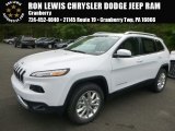 2016 Bright White Jeep Cherokee Limited 4x4 #106758914