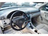 2005 Mercedes-Benz C 230 Kompressor Sedan Ash Interior