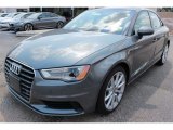 Monsoon Gray Metallic Audi A3 in 2016