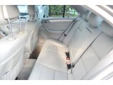 2005 Mercedes-Benz C 230 Kompressor Sedan Rear Seat