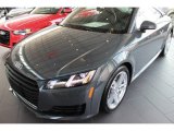 2016 Audi TT 2.0T quattro Coupe Front 3/4 View