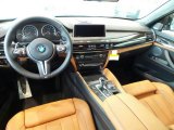 2016 BMW X6 M  Aragon Brown Interior