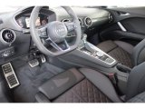 2016 Audi TT 2.0T quattro Coupe Black Interior