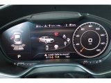 2016 Audi TT 2.0T quattro Coupe Gauges