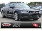 2015 Phantom Black Pearl Audi A8 L 4.0T quattro #106759039