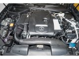 2016 Mercedes-Benz SLK 300 Roadster 2.0 Liter DI Turbocharged DOHC 16-Valve VVT 4 Cylinder Engine
