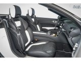 2016 Mercedes-Benz SL 63 AMG Roadster AMG High Contrast desingo Black Diamond/Platinum White Interior