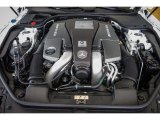 2016 Mercedes-Benz SL 63 AMG Roadster 5.5 Liter AMG DI biturbo DOHC 32-Valve VVT V8 Engine