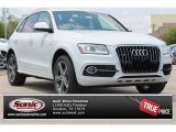 2016 Glacier White Metallic Audi Q5 3.0 TFSI Premium Plus quattro #106759071