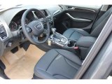 2016 Audi Q5 2.0 TFSI Premium quattro Black Interior