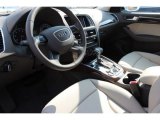 2016 Audi Q5 2.0 TFSI Premium quattro Pistachio Beige Interior