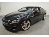 2015 BMW 6 Series 640i Coupe Front 3/4 View