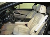 2015 BMW 6 Series 640i Coupe Front Seat