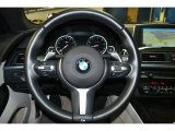 2015 BMW 6 Series 640i Coupe Steering Wheel