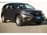 2015 Urban Titanium Metallic Honda CR-V LX #106786262