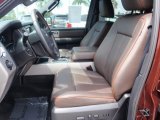 2015 Ford Expedition EL King Ranch Front Seat