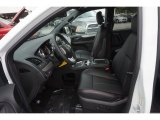 2016 Dodge Grand Caravan R/T Black Interior