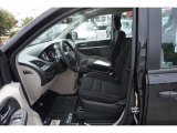 2016 Dodge Grand Caravan American Value Package Black/Light Graystone Interior