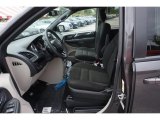 2016 Dodge Grand Caravan SE Black/Light Graystone Interior