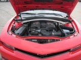 2015 Chevrolet Camaro Z/28 Coupe 7.0 Liter OHV 16-Valve V8 Engine