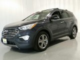 2013 Night Sky Pearl Hyundai Santa Fe GLS AWD #106793613