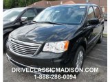 2016 Brilliant Black Crystal Pearl Chrysler Town & Country Touring #106793558