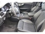 2015 Audi RS 7 4.0 TFSI quattro Front Seat
