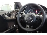 2015 Audi RS 7 4.0 TFSI quattro Steering Wheel