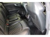 2015 Audi RS 7 4.0 TFSI quattro Rear Seat