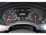 2015 Audi RS 7 4.0 TFSI quattro Gauges