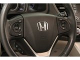 2014 Honda CR-V EX-L AWD Steering Wheel