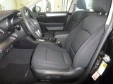 2016 Subaru Legacy 2.5i Premium Slate Black Interior