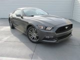 2015 Magnetic Metallic Ford Mustang EcoBoost Coupe #106793470