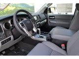 2016 Toyota Sequoia Limited 4x4 Gray Interior