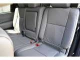 2016 Toyota Sequoia Limited 4x4 Rear Seat