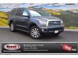 2015 Magnetic Gray Metallic Toyota Sequoia Limited 4x4 #106793306