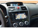 2015 Subaru WRX Limited Controls